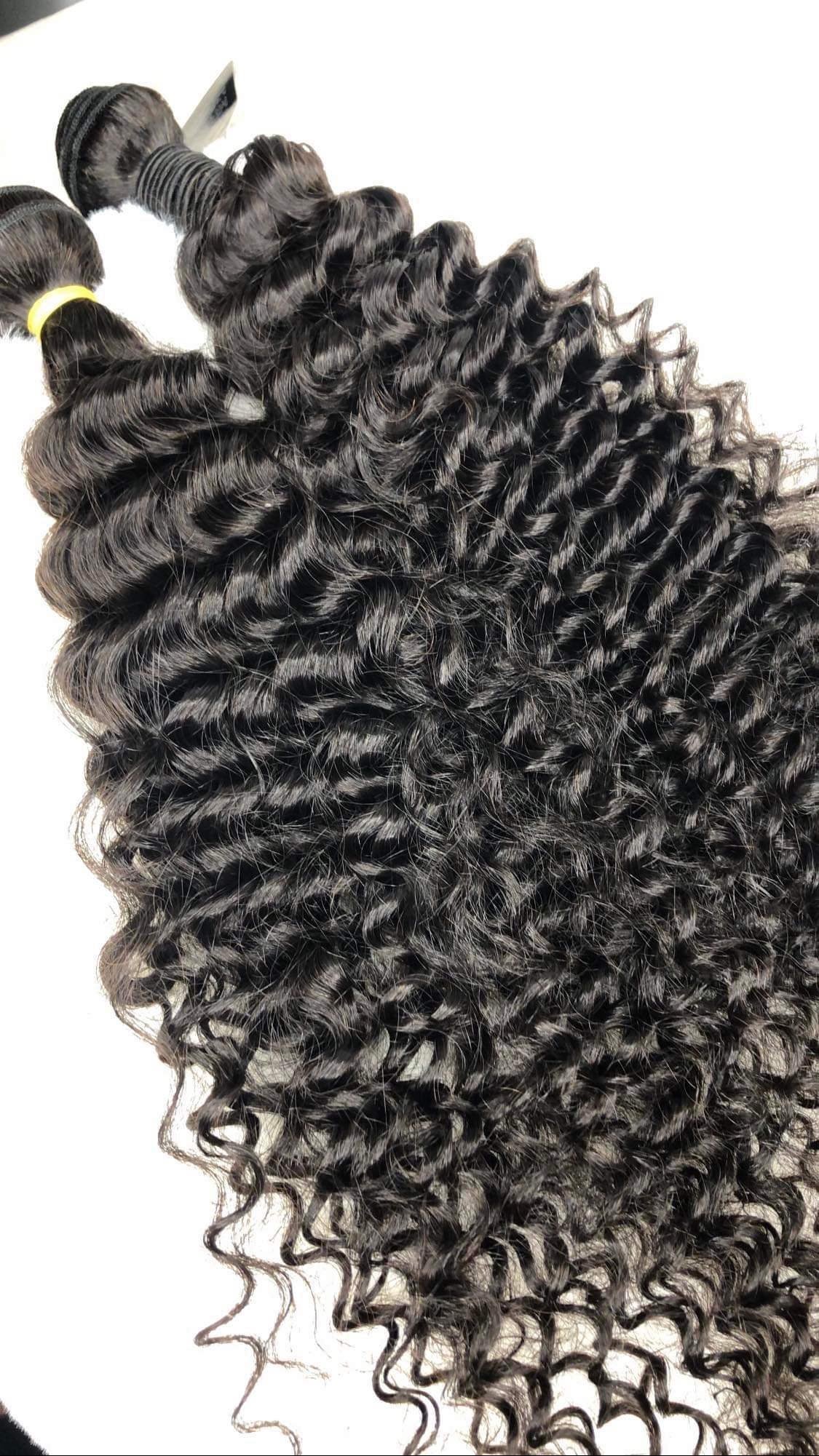 Virgin Deep Wave Hair Bundle