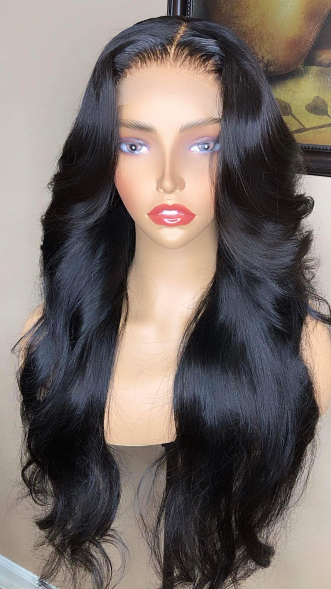Body Wave Closure Wig