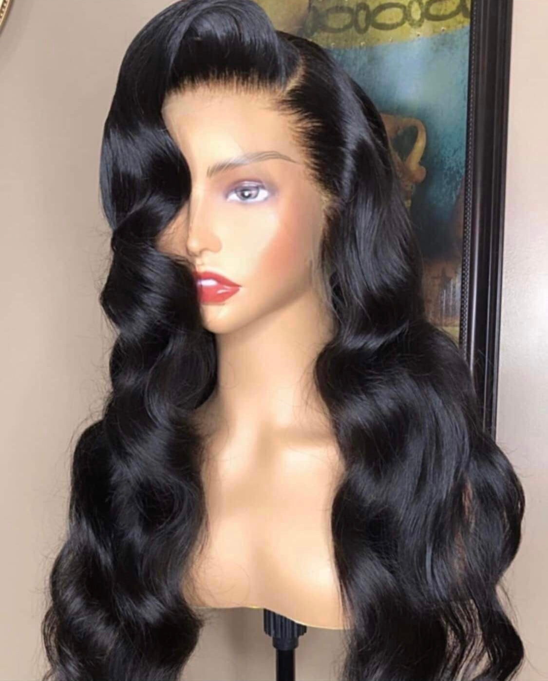 Body Wave Frontal Virgin Wig