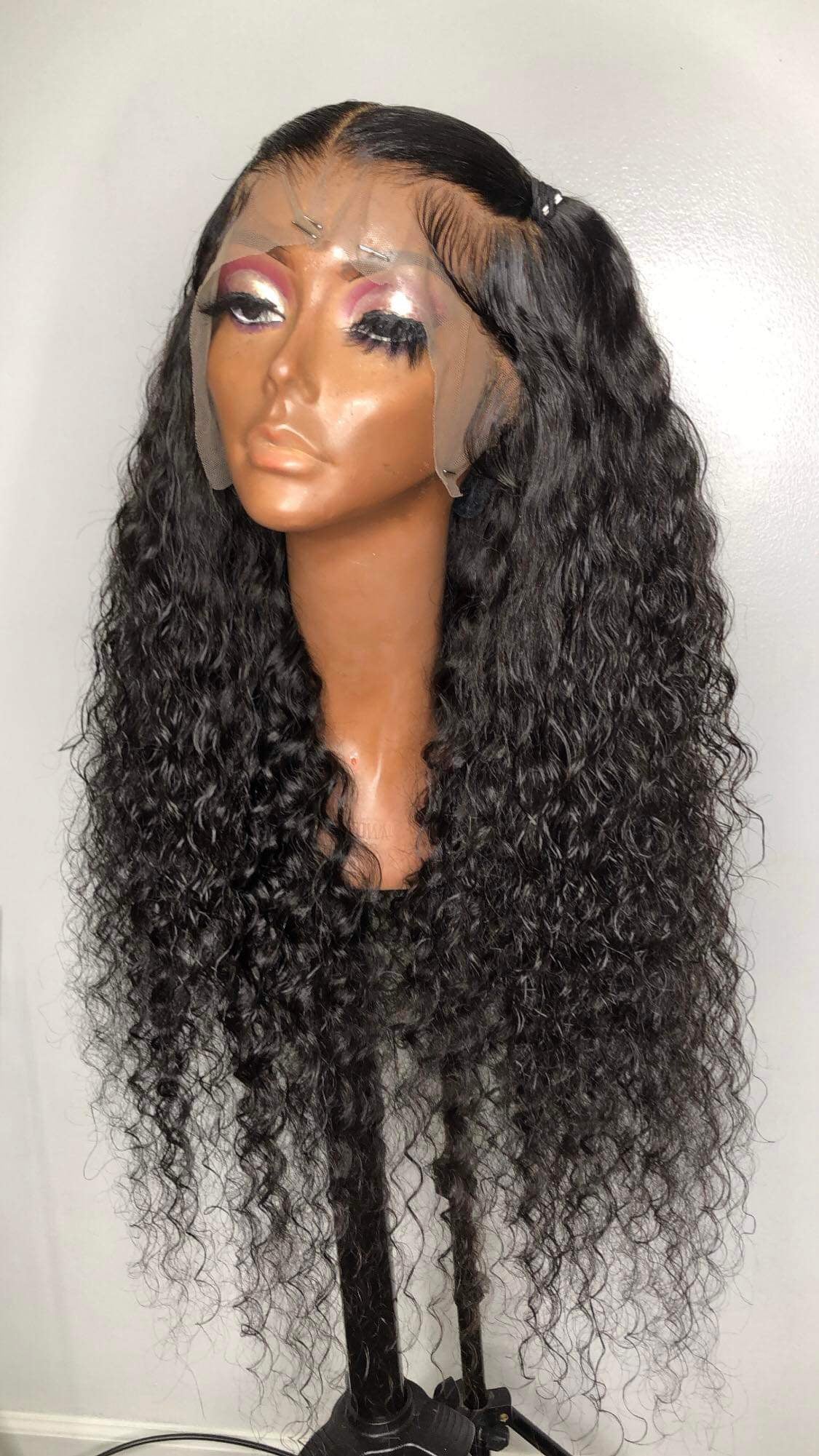 Deepwave Frontal Virgin Wig