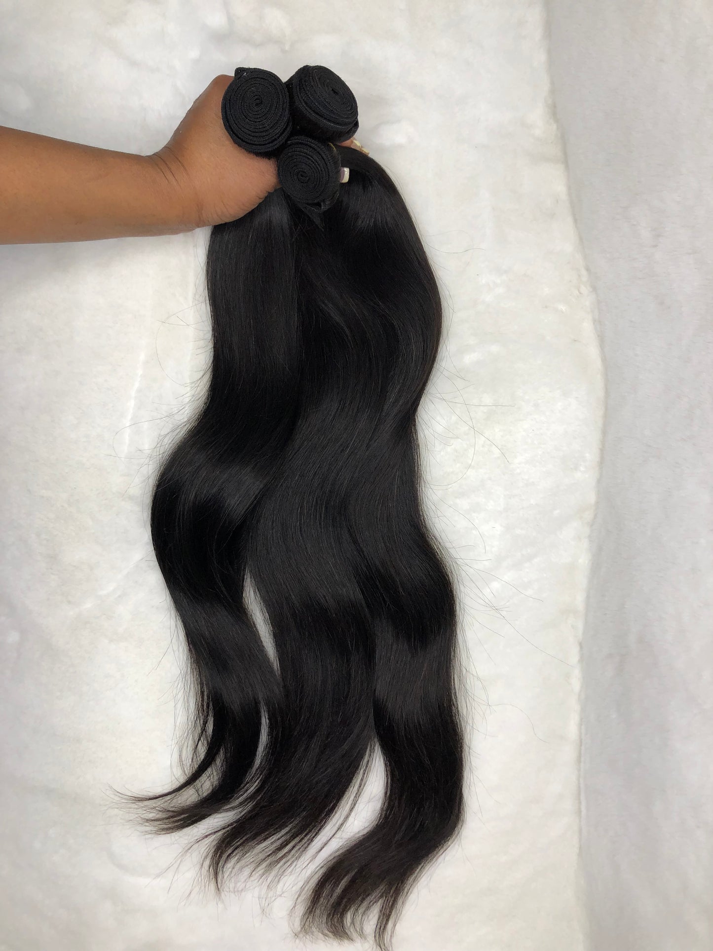 Virgin Straight Hair Bundle