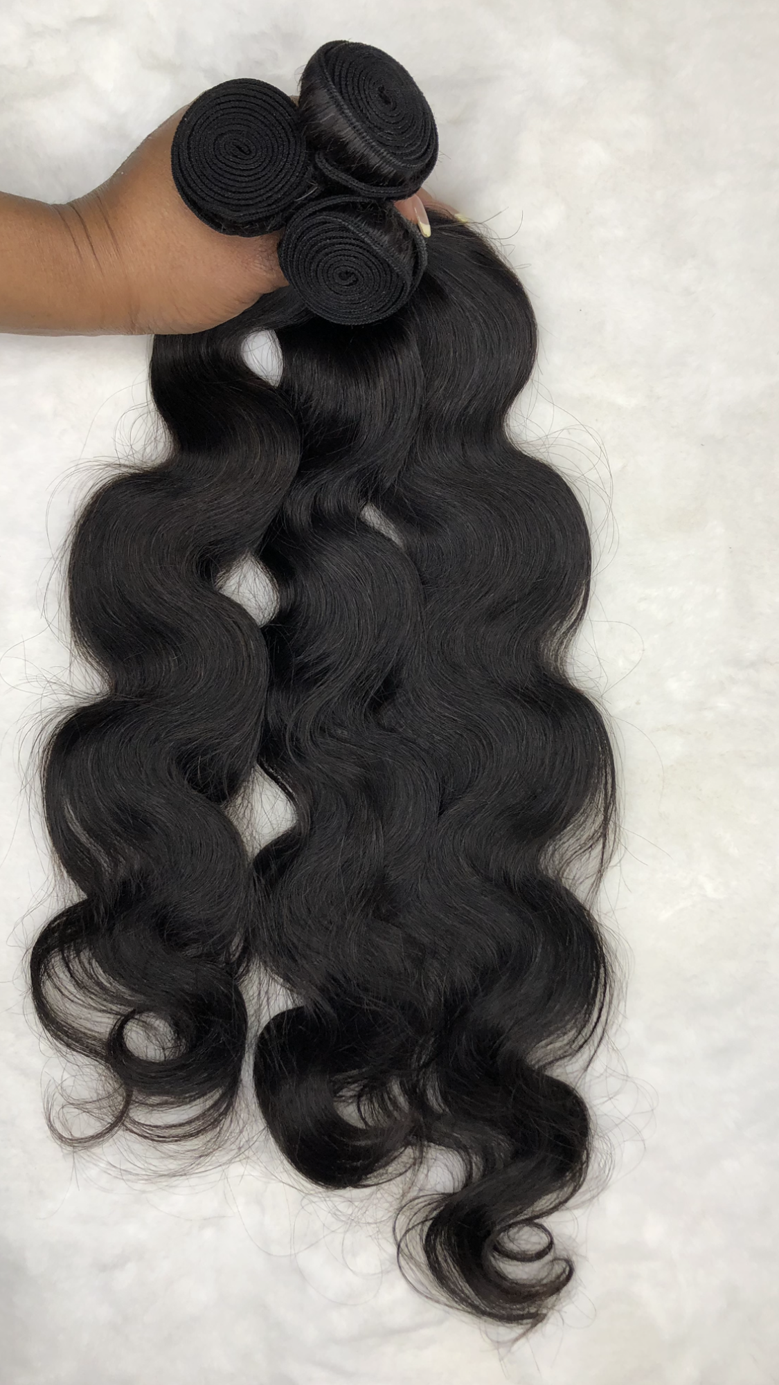 Virgin Body Wave Hair Bundle