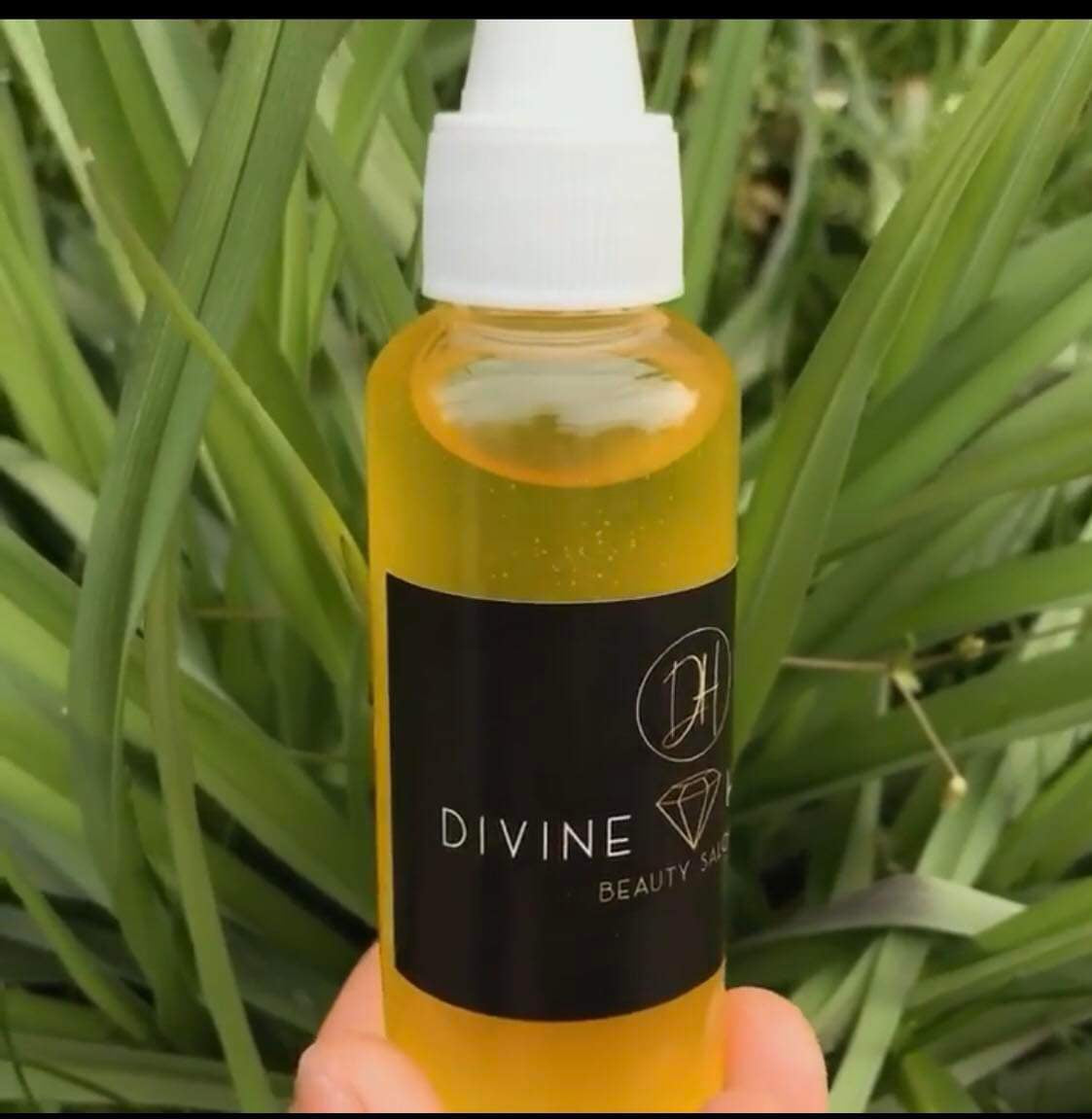 Divine Hair Growth Oil