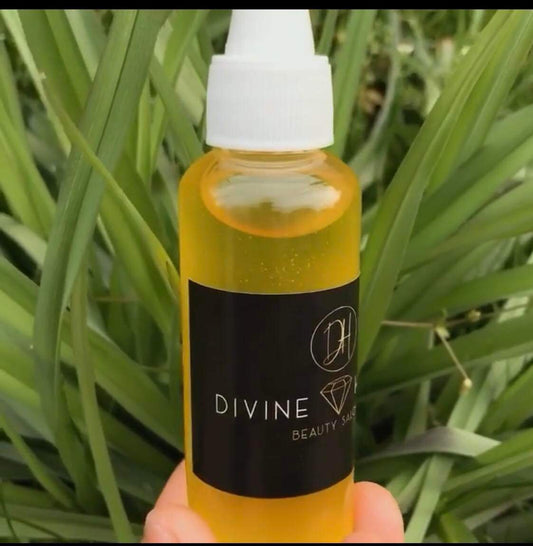 Divine Hair Growth Oil